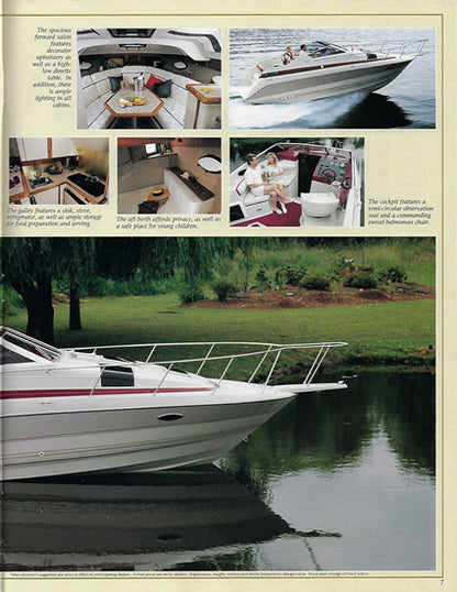 Maxum 1990 Brochure