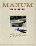 Maxum 1990 Brochure