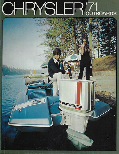 Chrysler 1971 Outboard Brochure