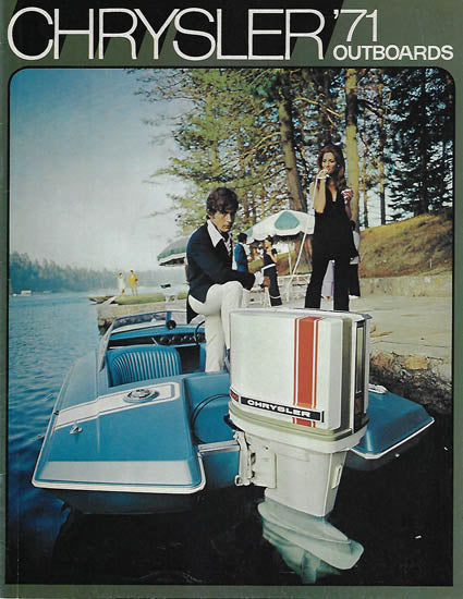 Chrysler 1971 Outboard Brochure