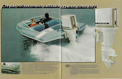 Chrysler 1971 Outboard Brochure