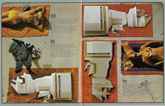 Chrysler 1971 Outboard Brochure