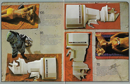 Chrysler 1971 Outboard Brochure