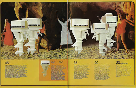 Chrysler 1971 Outboard Brochure