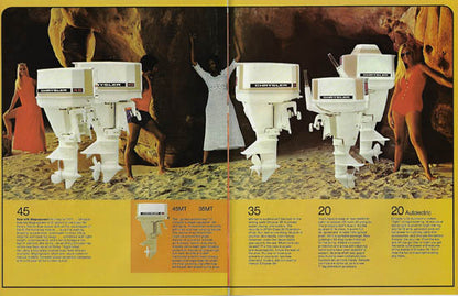 Chrysler 1971 Outboard Brochure