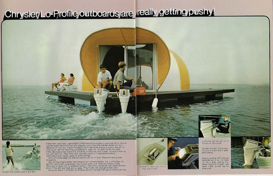Chrysler 1971 Outboard Brochure