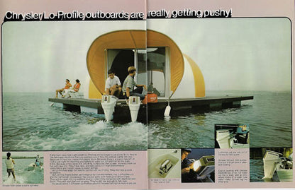 Chrysler 1971 Outboard Brochure