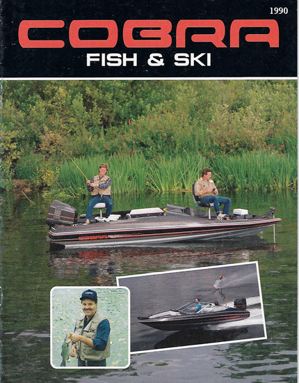 Bayliner 1990 Cobra Brochure