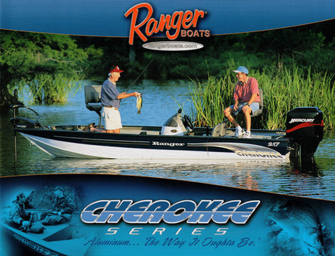 Ranger 2001 Cherokee Brochure