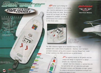 Ranger 2001 Brochure