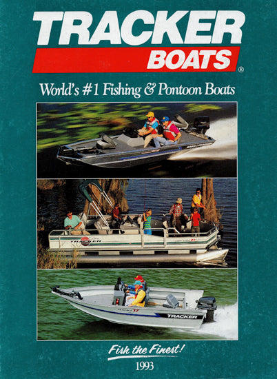 Tracker 1993 Brochure