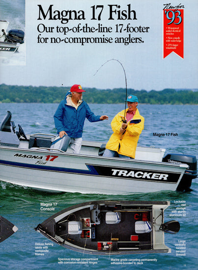 Tracker 1993 Brochure
