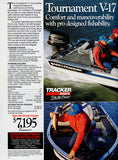 Tracker 1993 Brochure