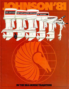 Johnson 1981 Outboard Brochure