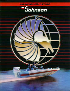 Johnson 1984 Outboard Brochure