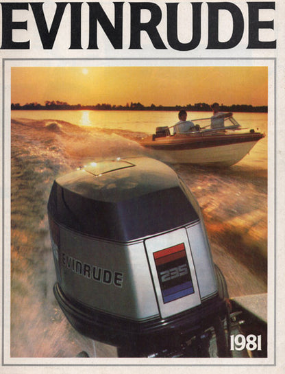 Evinrude 1981 Outboard Brochure
