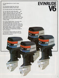 Evinrude 1981 Outboard Brochure