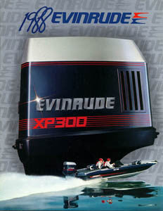 Evinrude 1988 Outboard Brochure