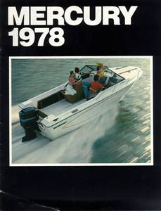 Mercury 1978 Outboard Brochure