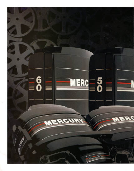 Mercury 1989 Outboard Brochure