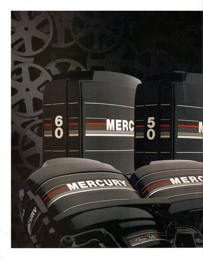 Mercury 1989 Outboard Brochure