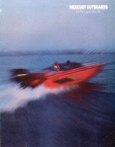 Mercury 1989 Outboard Brochure