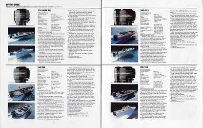 Mercury 1988 Outboard Brochure