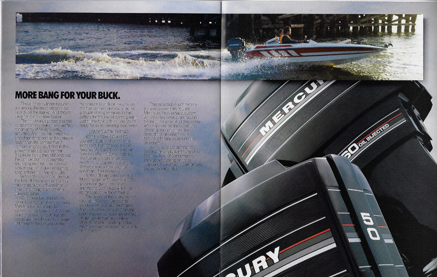 Mercury 1988 Outboard Brochure