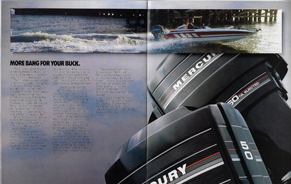 Mercury 1988 Outboard Brochure