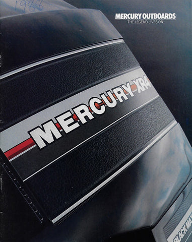 Mercury 1988 Outboard Brochure