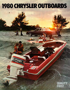 Chrysler 1980 Outboard Brochure