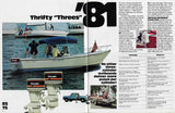 Chrysler 1981 Outboard Brochure