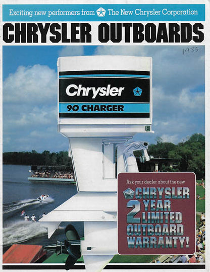 Chrysler 1983 Outboard Brochure