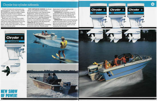 Chrysler 1983 Outboard Brochure – SailInfo I boatbrochure.com