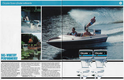 Chrysler 1983 Outboard Brochure
