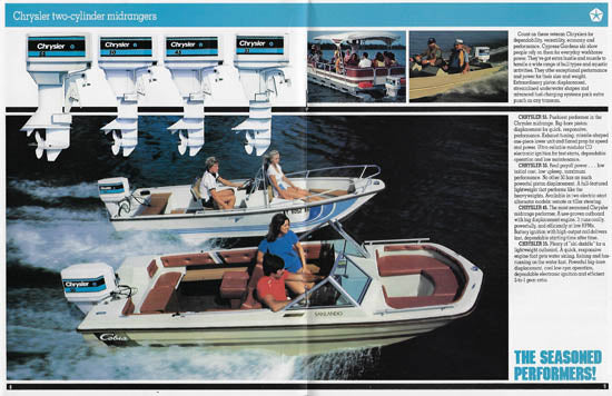 Chrysler 1983 Outboard Brochure