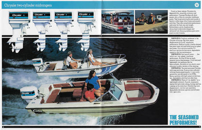 Chrysler 1983 Outboard Brochure