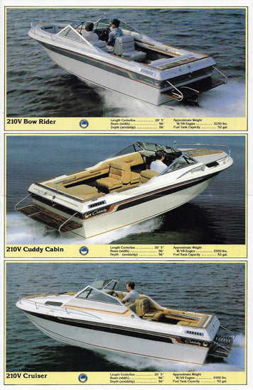 Celebrity 1980s Brochure