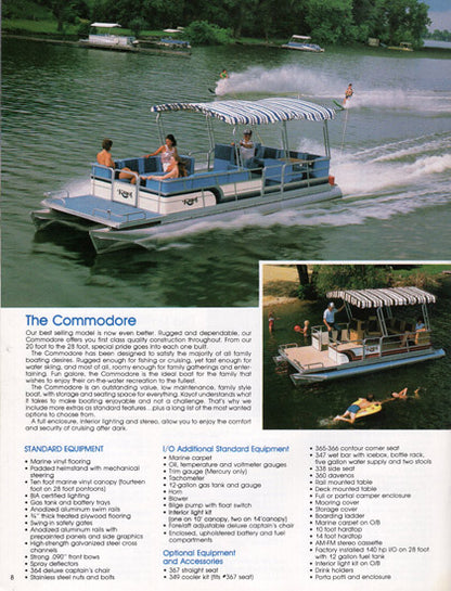 Kayot 1983 Brochure