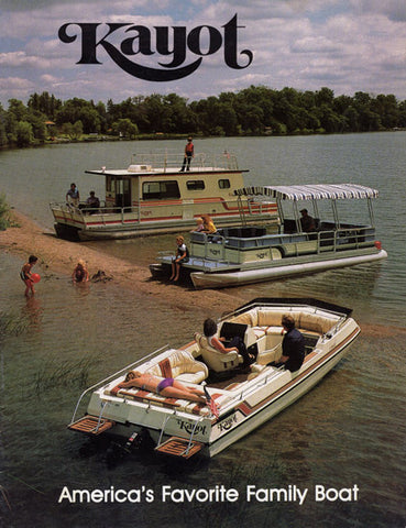 Kayot 1983 Brochure