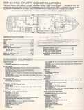 Chris Craft 1973 Luxury Yachts Price List