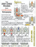 Corsair Tribune Newsletter Brochure