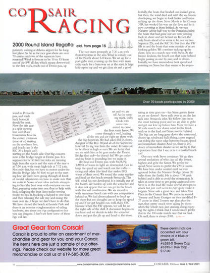 Corsair Tribune Newsletter Brochure