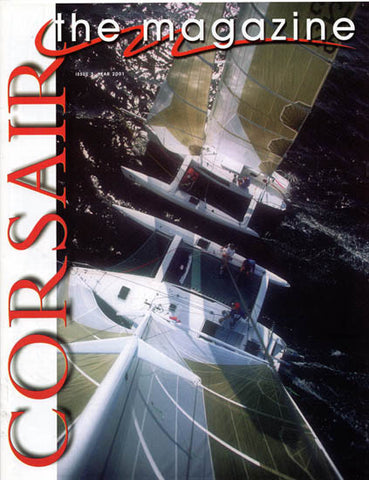 Corsair Tribune Newsletter Brochure