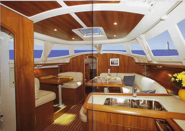 Jeanneau Sun Odyssey 40 Deck Salon Brochure