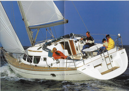 Jeanneau Sun Odyssey 40 Deck Salon Brochure