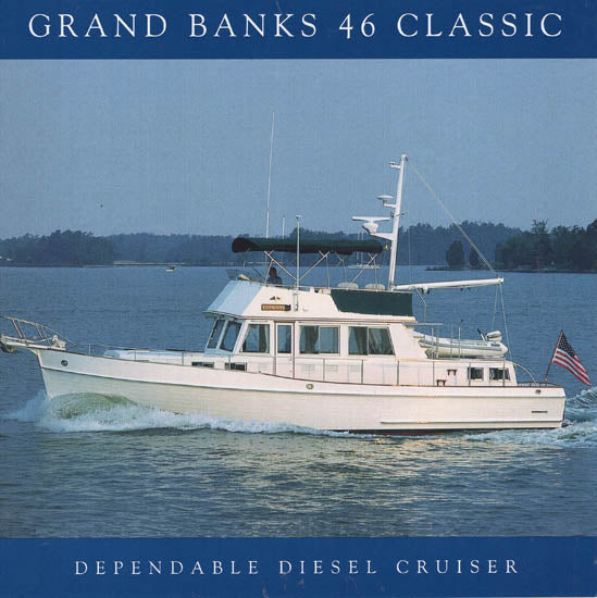 Grand Banks 46 Classic Brochure