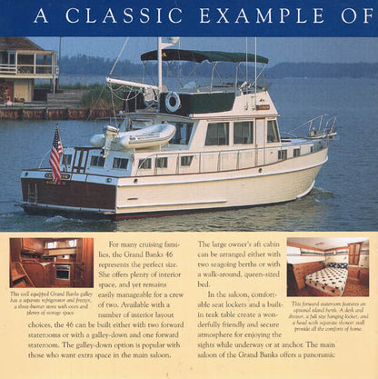 Grand Banks 46 Classic Brochure