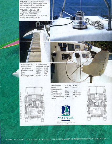 Norseman 430 Brochure