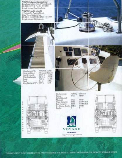 Norseman 430 Brochure